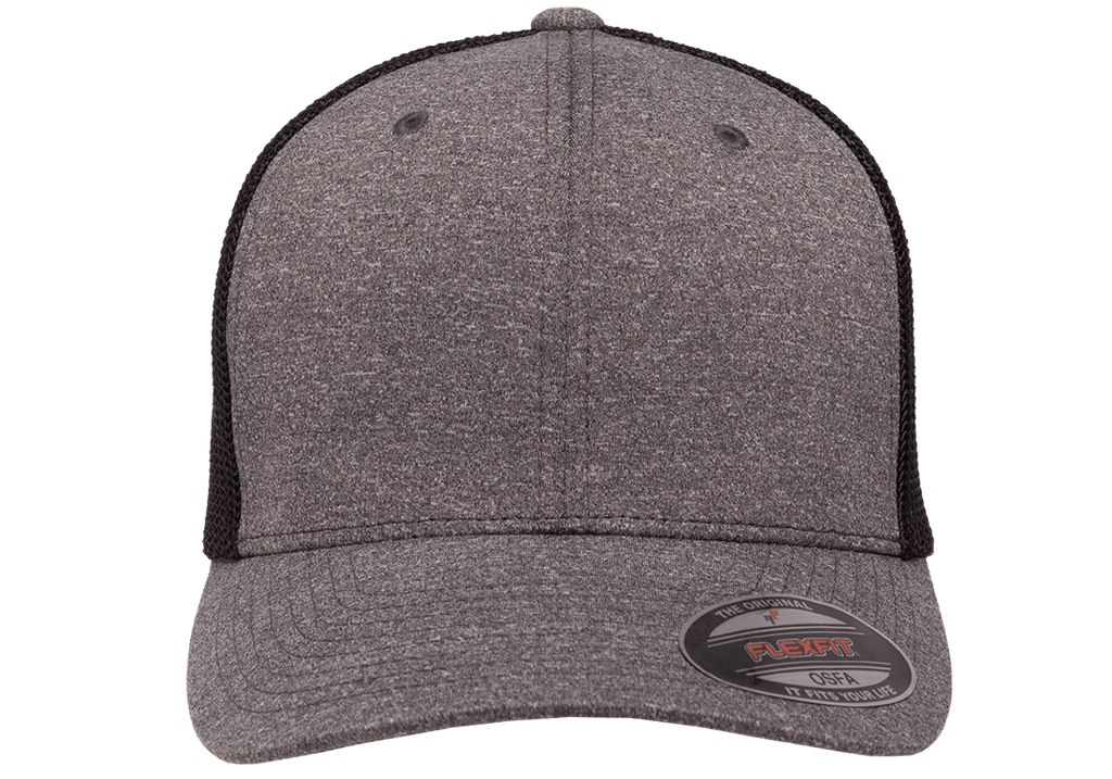 MELANGE FLEXFIT® 6311 TRUCKER CAP