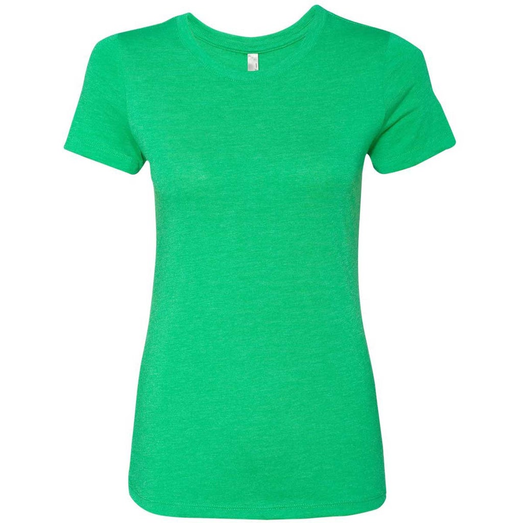 Women's T-Shirt - Green - Blank Apparel