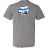 Next Level Apparel 6010 Men's Tri-Blend T-Shirt