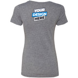 Next Level Apparel 6710 Women's Tri-Blend T-Shirt