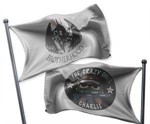 Custom Flags (Double Sided)